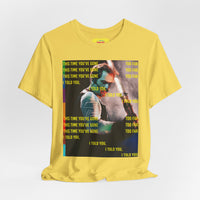 DIGGING IN THE DIRT - PETER GABRIEL SECRET WORLD LIVE (Unisex Jersey Short Sleeve Tee)