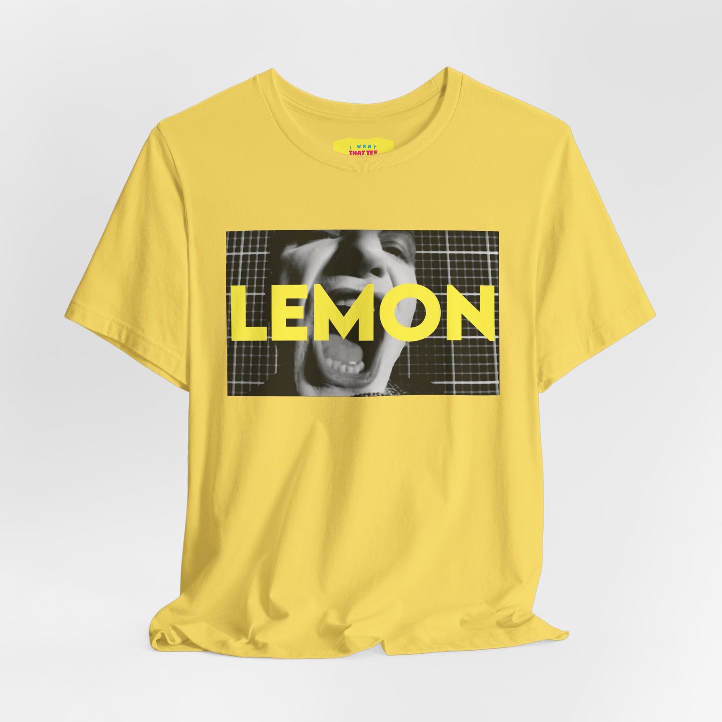 LEMON - U2 SONG (Unisex Jersey Short Sleeve Tee)