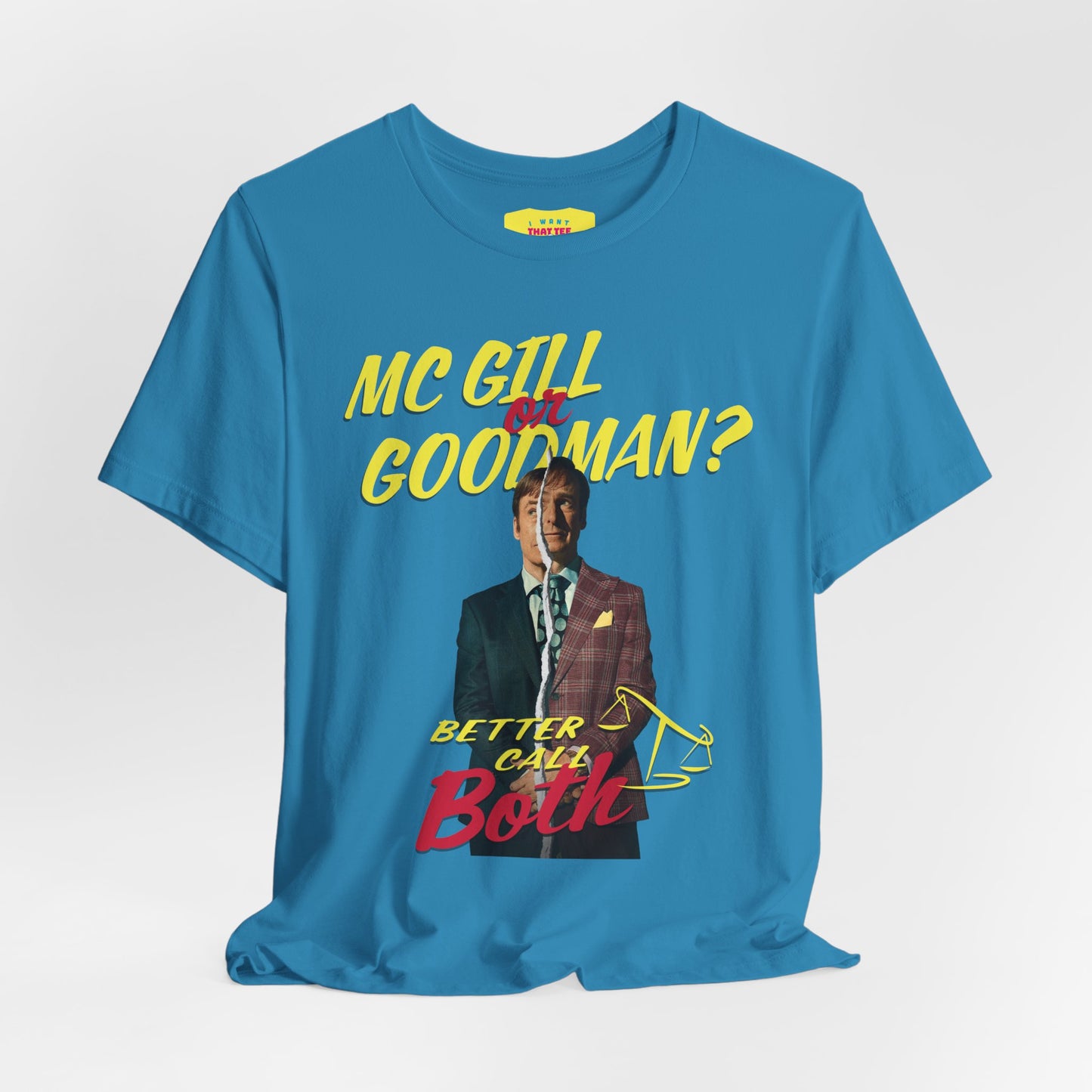 MC GILL OR GOODMAN? BETTER CALL BOTH