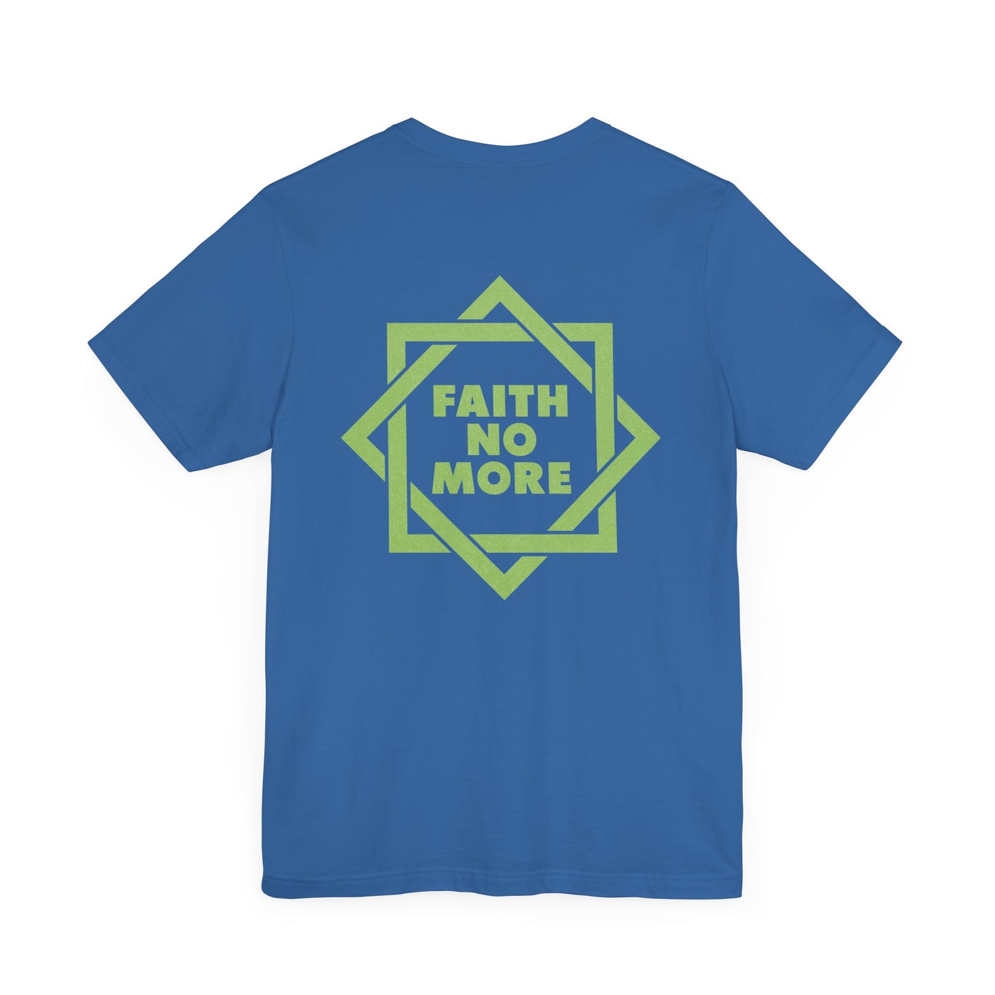 YOU'RE PERFECT, YES IT'S TRUE - FAITH NO MORE (Unisex Jersey Short Sleeve Tee)