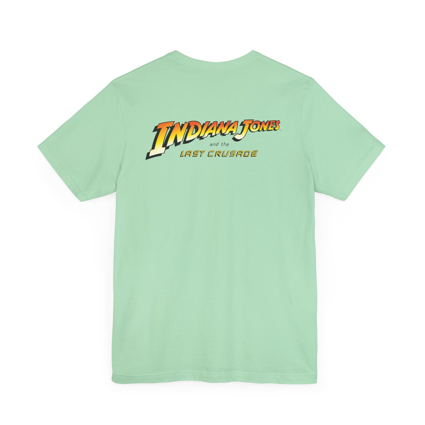 INDIANA JONES QUOTE (Unisex Softstyle T-Shirt)