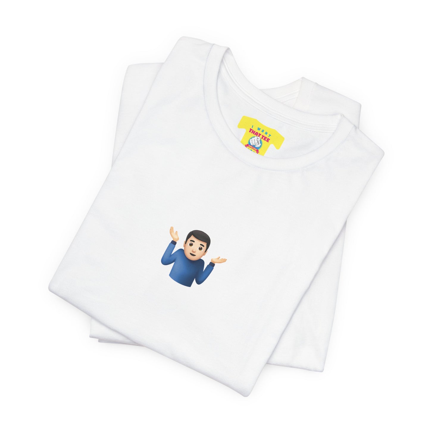 NOT MY FAULT - BOY EMOJI (Unisex Softstyle T-Shirt)