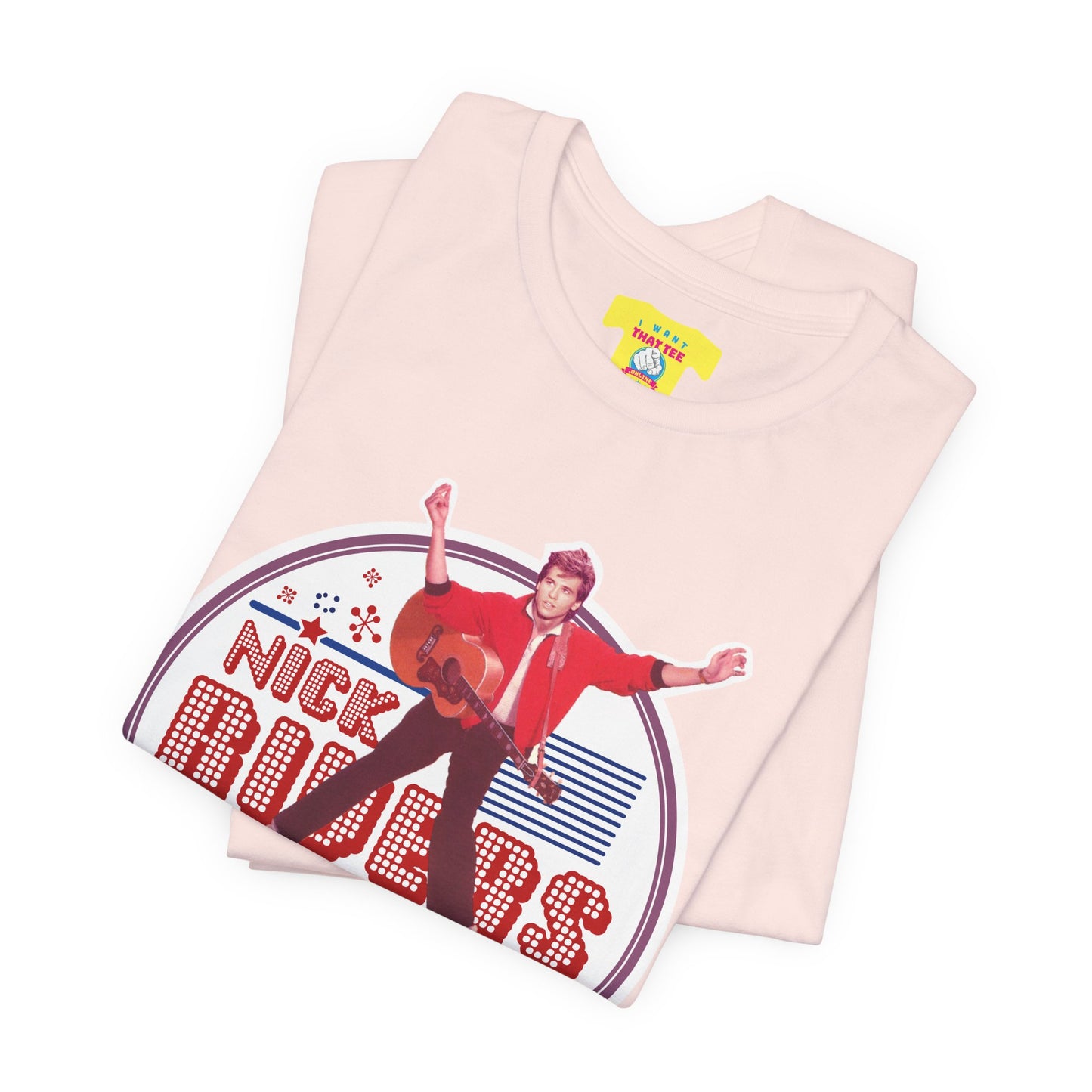 NICK RIVERS -TOP SECRET- (Unisex Softstyle T-Shirt)