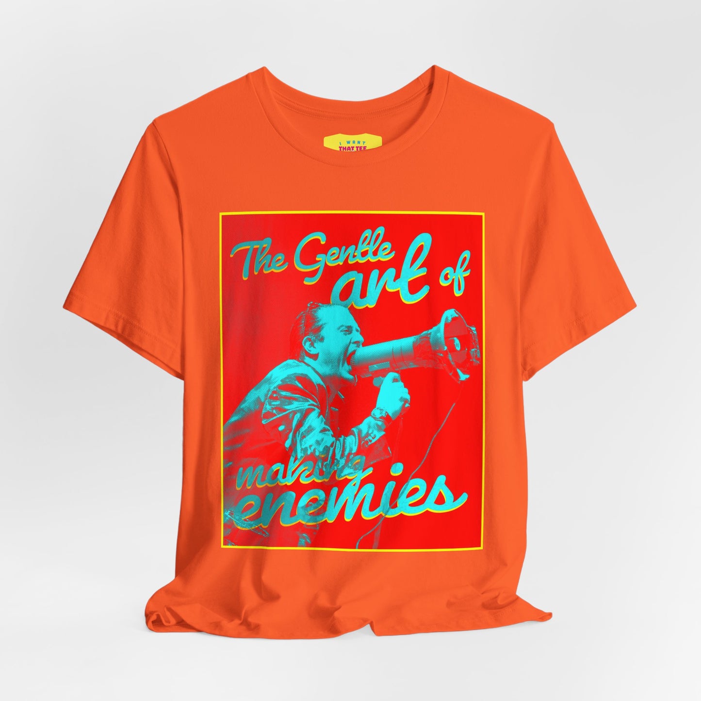 THE GENTLE ART OF MAKING ENEMIES - FAITH NO MORE (Unisex Jersey Short Sleeve Tee)