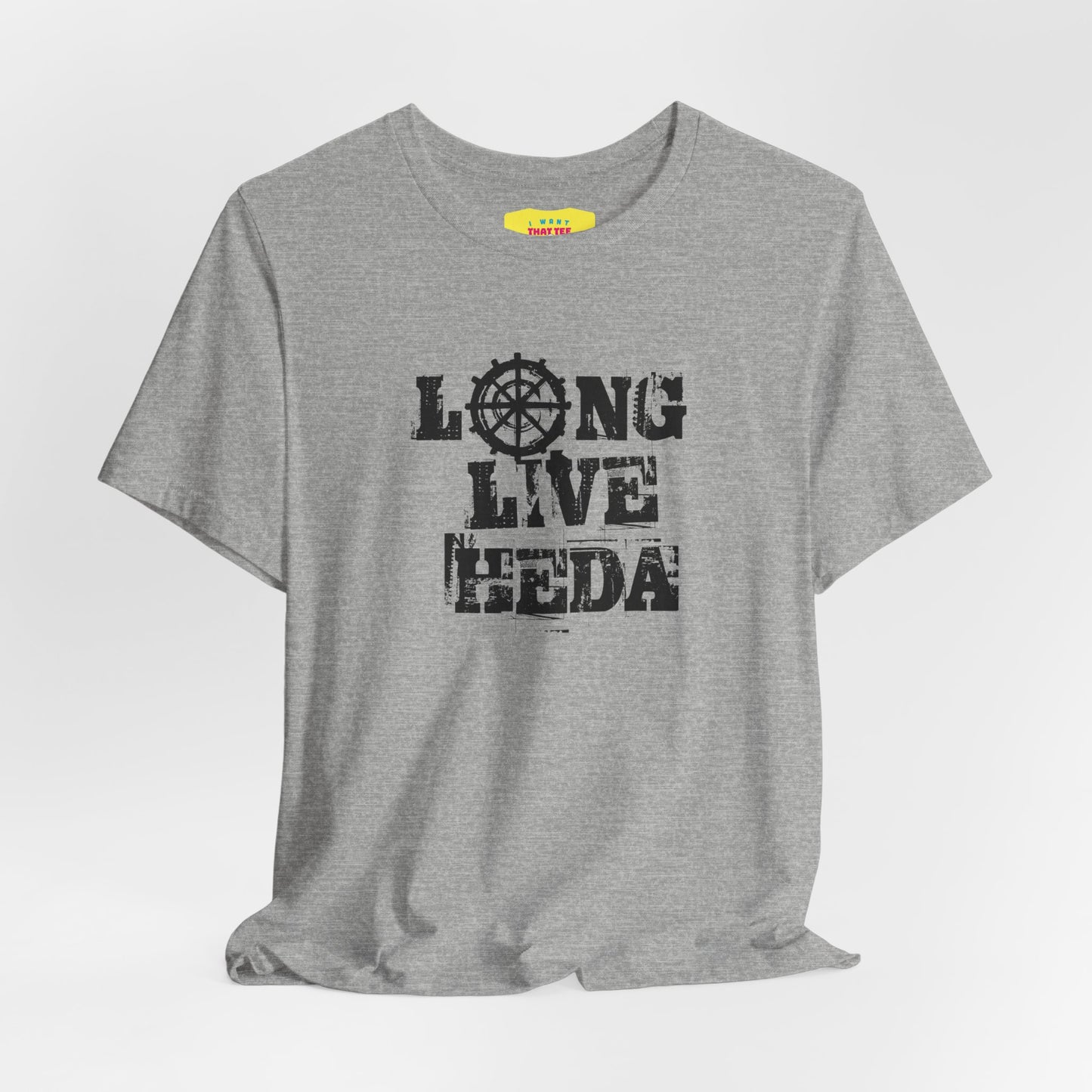 LONG LIVE HEDA - THE 100 (Unisex Jersey Short Sleeve Tee)