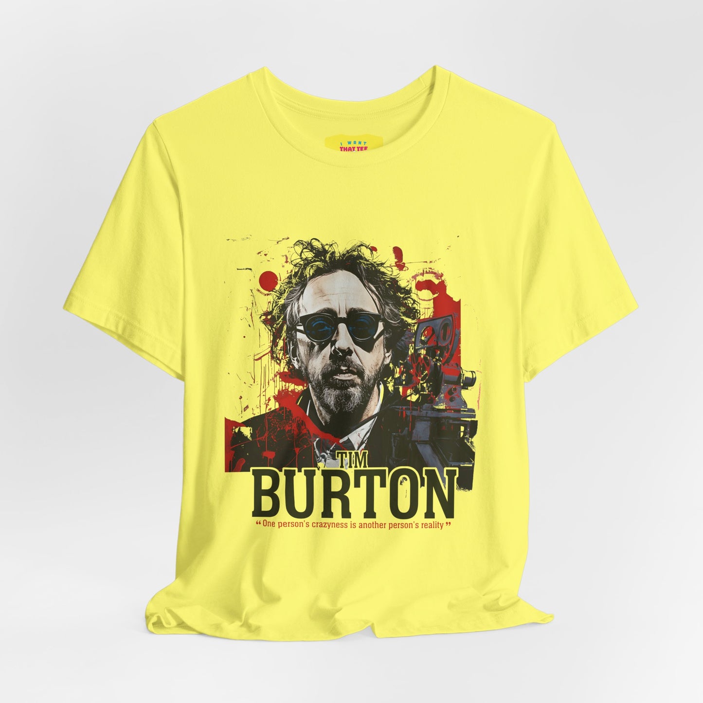 TIM BURTON - QUOTE (Unisex Softstyle T-Shirt)