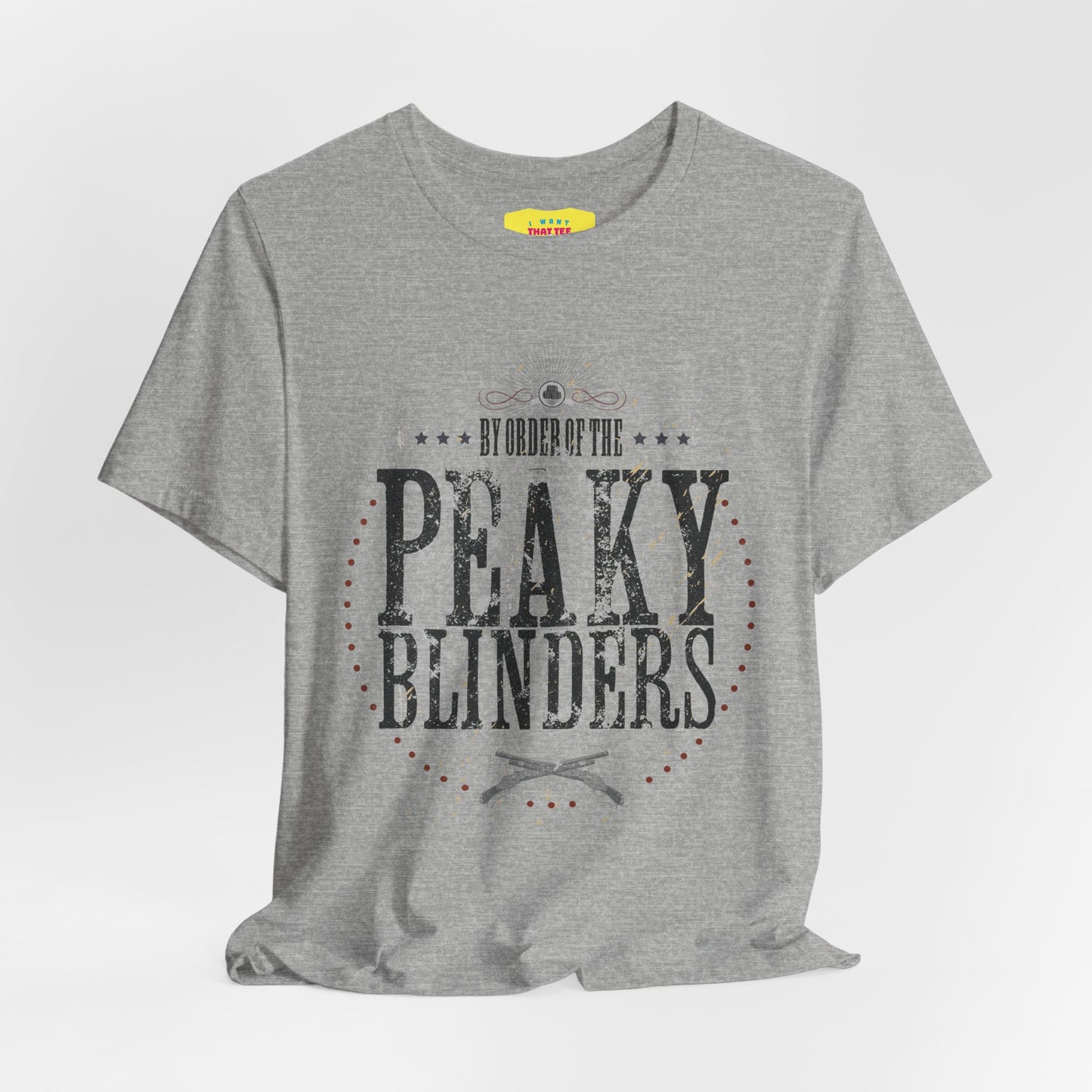 BY ORDER OF THE PEAKY BLINDERS (Unisex Jersey Short Sleeve Tee)