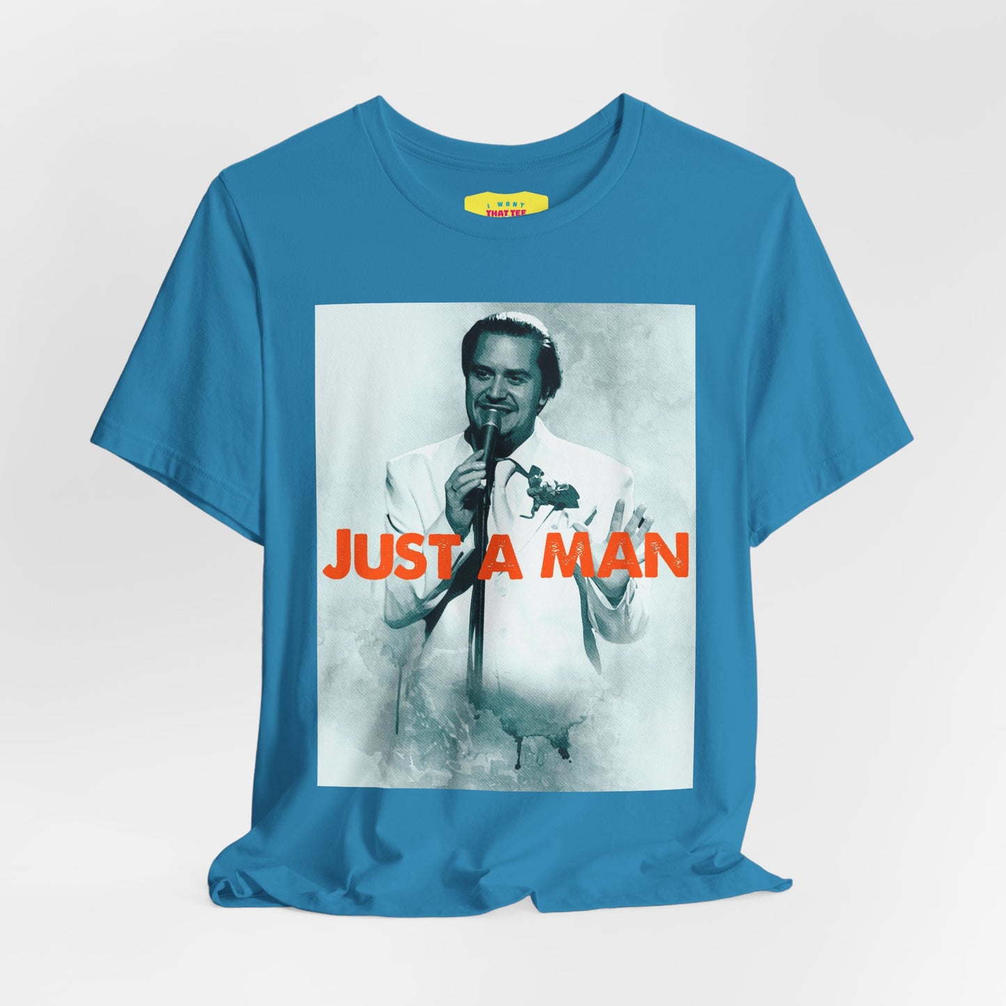 JUST A MAN - MIKE PATTON/FAITH NO MORE (Unisex Jersey Short Sleeve Tee)