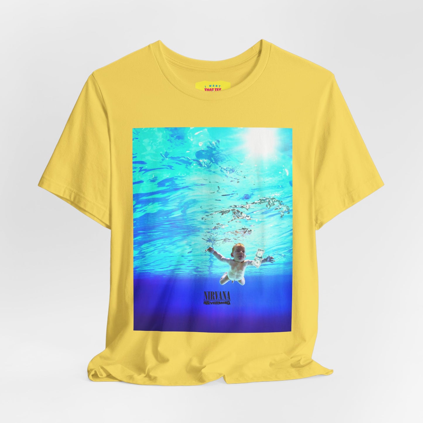 NEVERMIND - NIRVANA (Unisex Jersey Short Sleeve Tee)