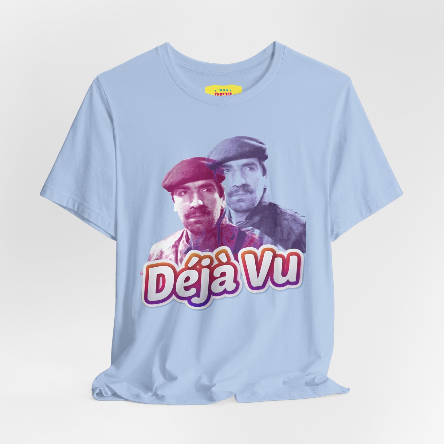 DEJA VU - TOP SECRET MOVIE (Unisex Jersey Short Sleeve Tee)