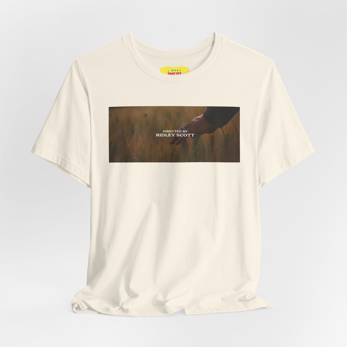 DIRECTED BY RIDLEY SCOTT - GLADIATOR (Unisex Jersey Short Sleeve Tee)