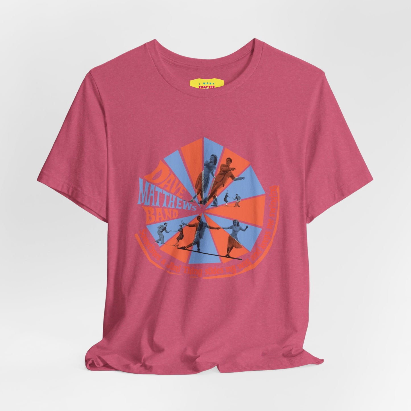 JIMI THING - DAVE MATTHEWS BAND (Unisex Softstyle T-Shirt)