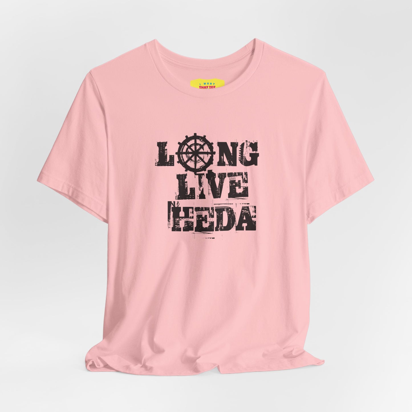 LONG LIVE HEDA - THE 100 (Unisex Jersey Short Sleeve Tee)