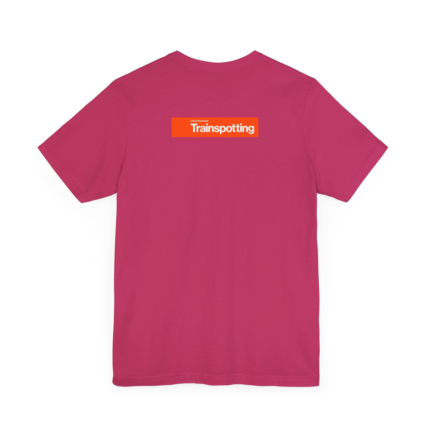 CHOOSE LIFE - TRAINSPOTTING (Unisex Softstyle T-Shirt)