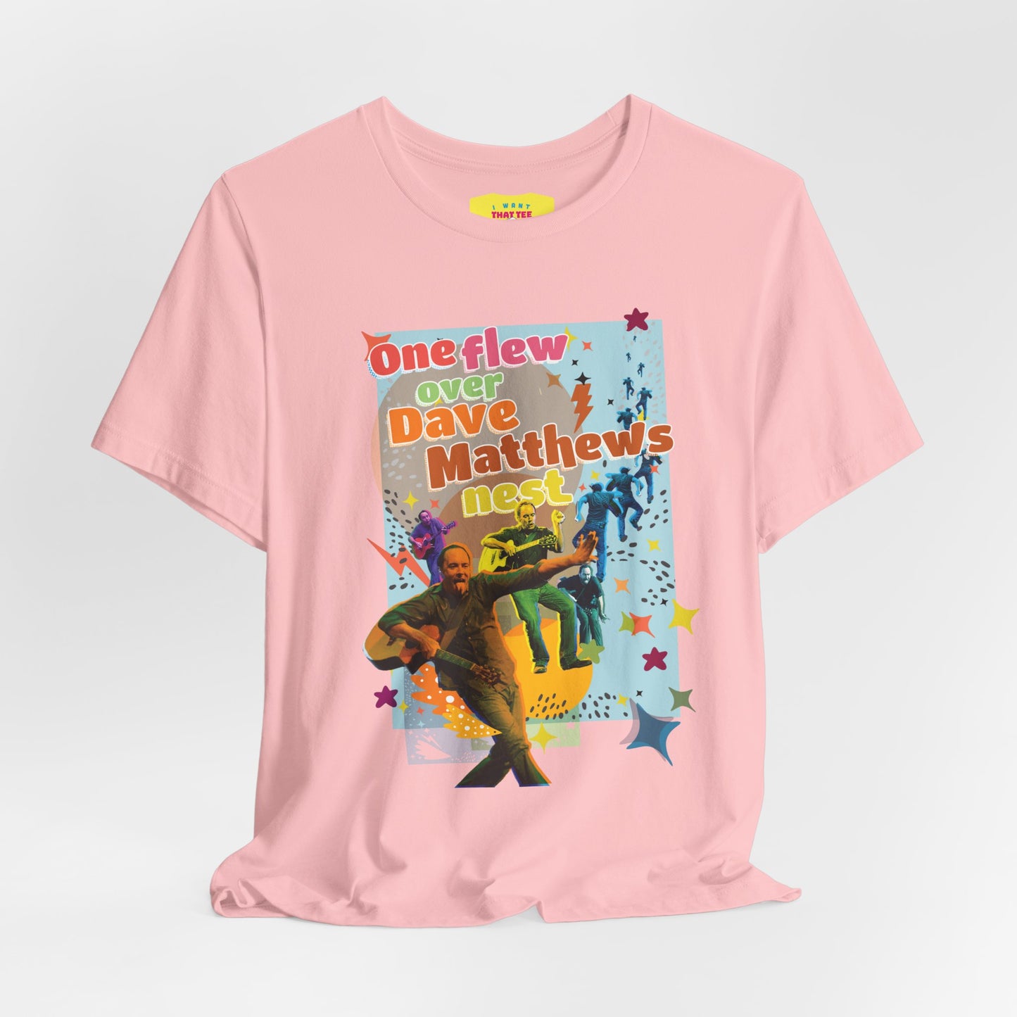 ONE FLEW OVER DAVE MATTHEWS NEST (Unisex Softstyle T-Shirt)