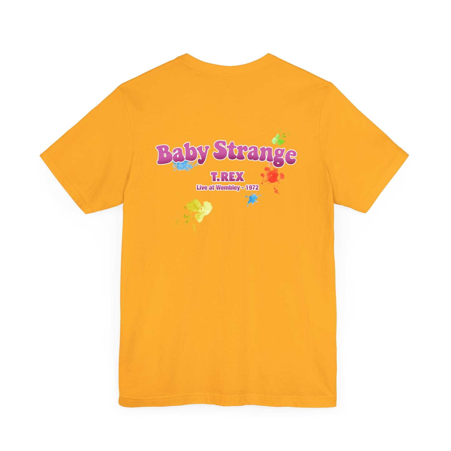 T.REX - BABY STRANGE (Unisex Jersey Short Sleeve Tee)