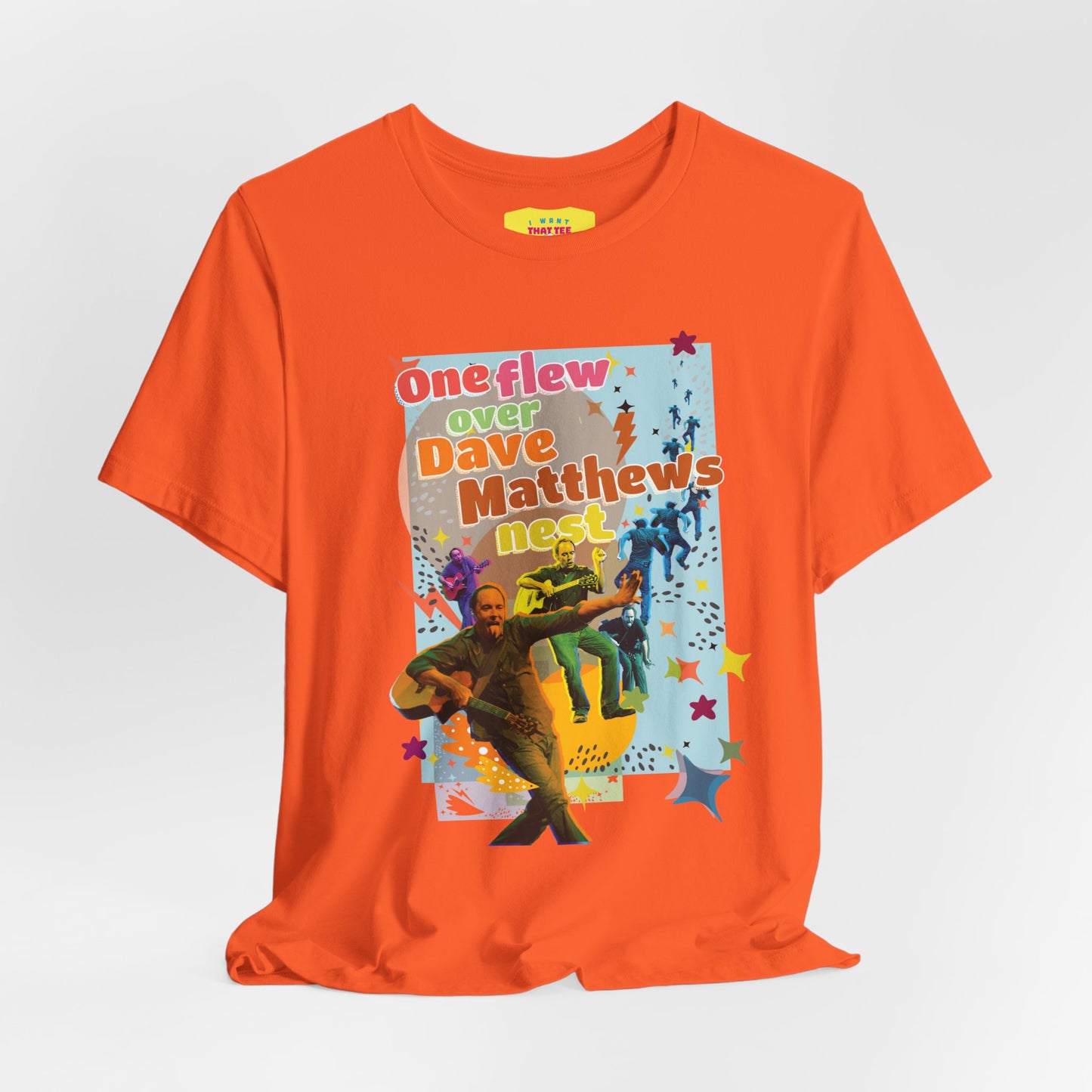 ONE FLEW OVER DAVE MATTHEWS NEST (Unisex Softstyle T-Shirt)