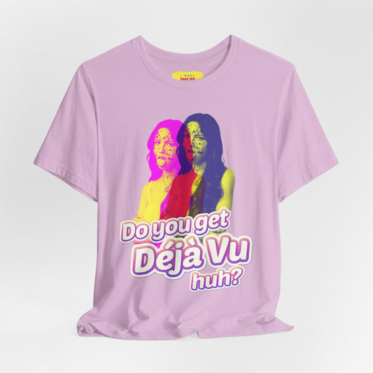 OLIVIA RODRIGO - DEJA VU (Unisex Jersey Short Sleeve Tee)