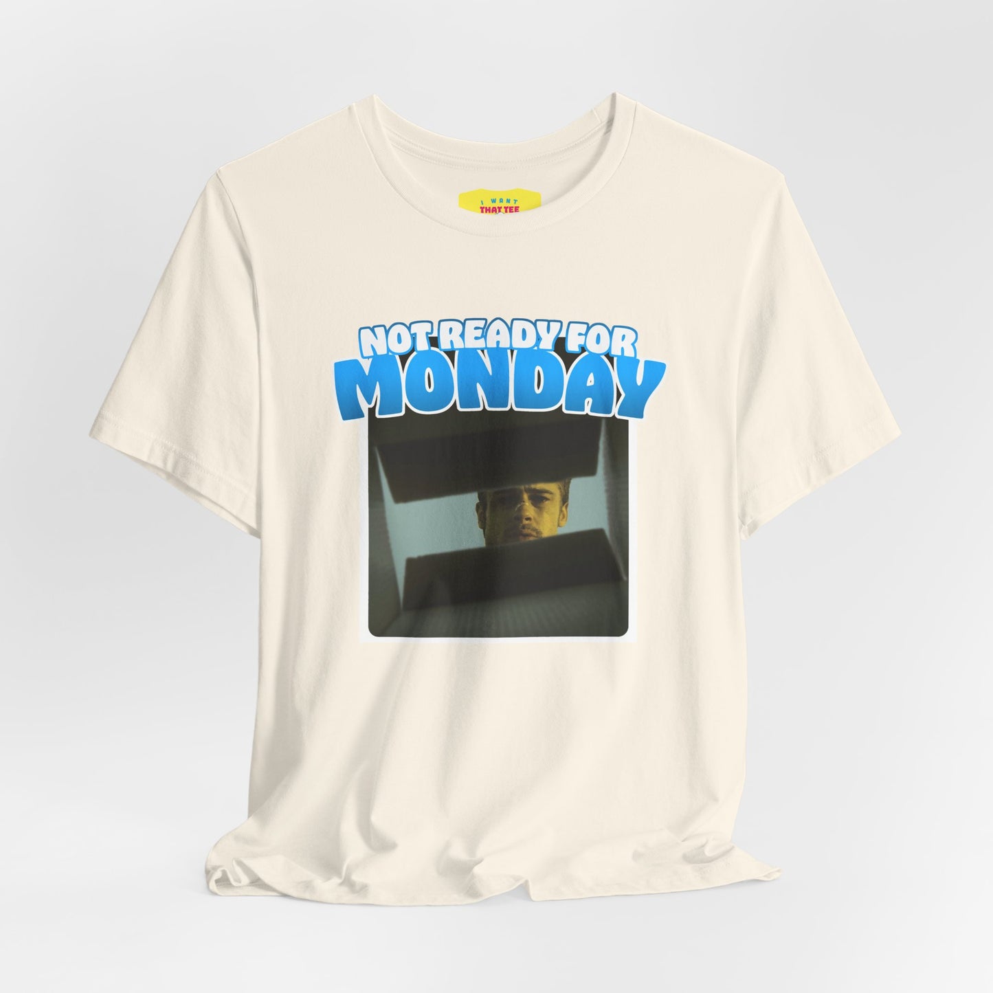 NOT READY FOR MONDAY - SE7EN JOKE (Unisex Softstyle T-Shirt)