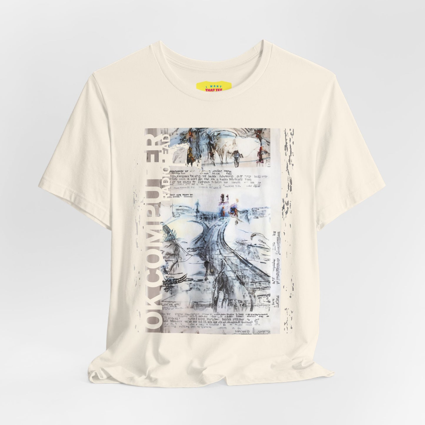 OK COMPUTER - RADIOHEAD (Unisex Jersey Short Sleeve Tee)