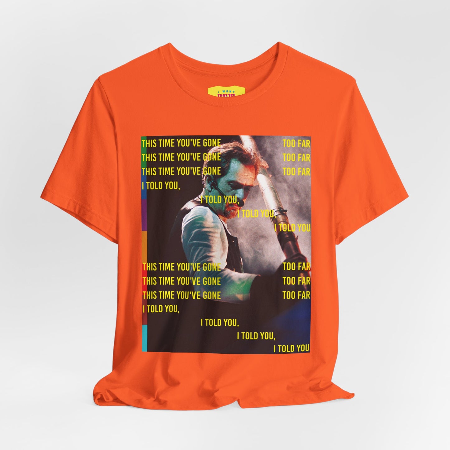 DIGGING IN THE DIRT - PETER GABRIEL SECRET WORLD LIVE (Unisex Jersey Short Sleeve Tee)