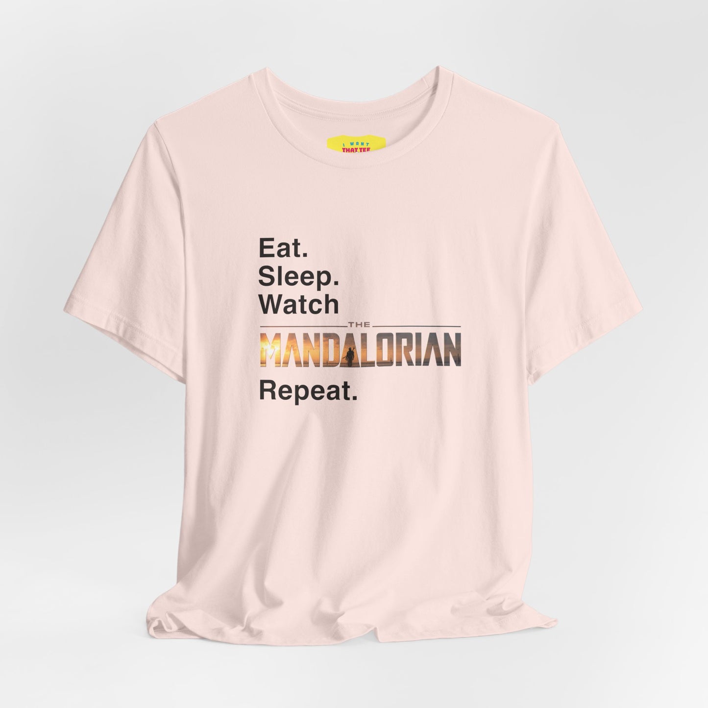 LIFE INSTRUCTIONS - THE MANDALORIAN (Unisex Softstyle T-Shirt)