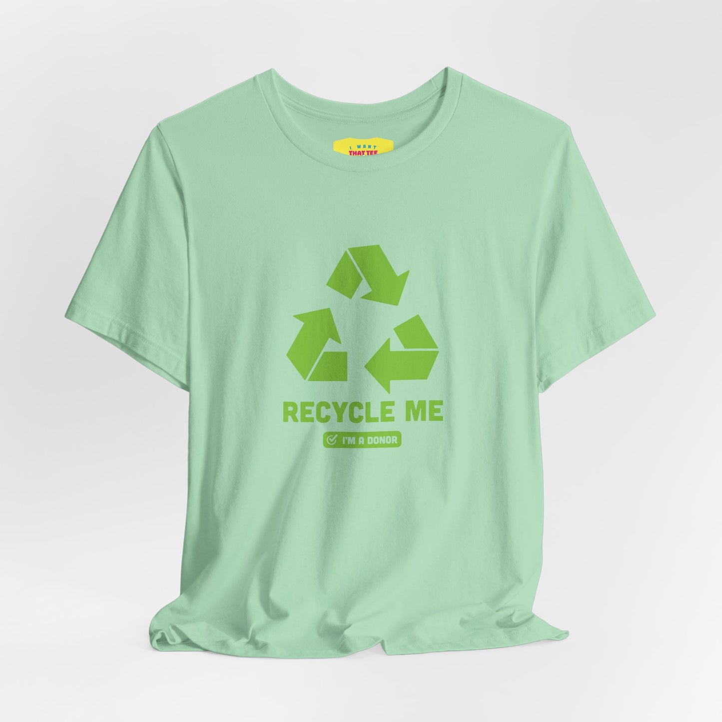 RECYCLE ME - ORGAN DONOR (Unisex Softstyle T-Shirt)