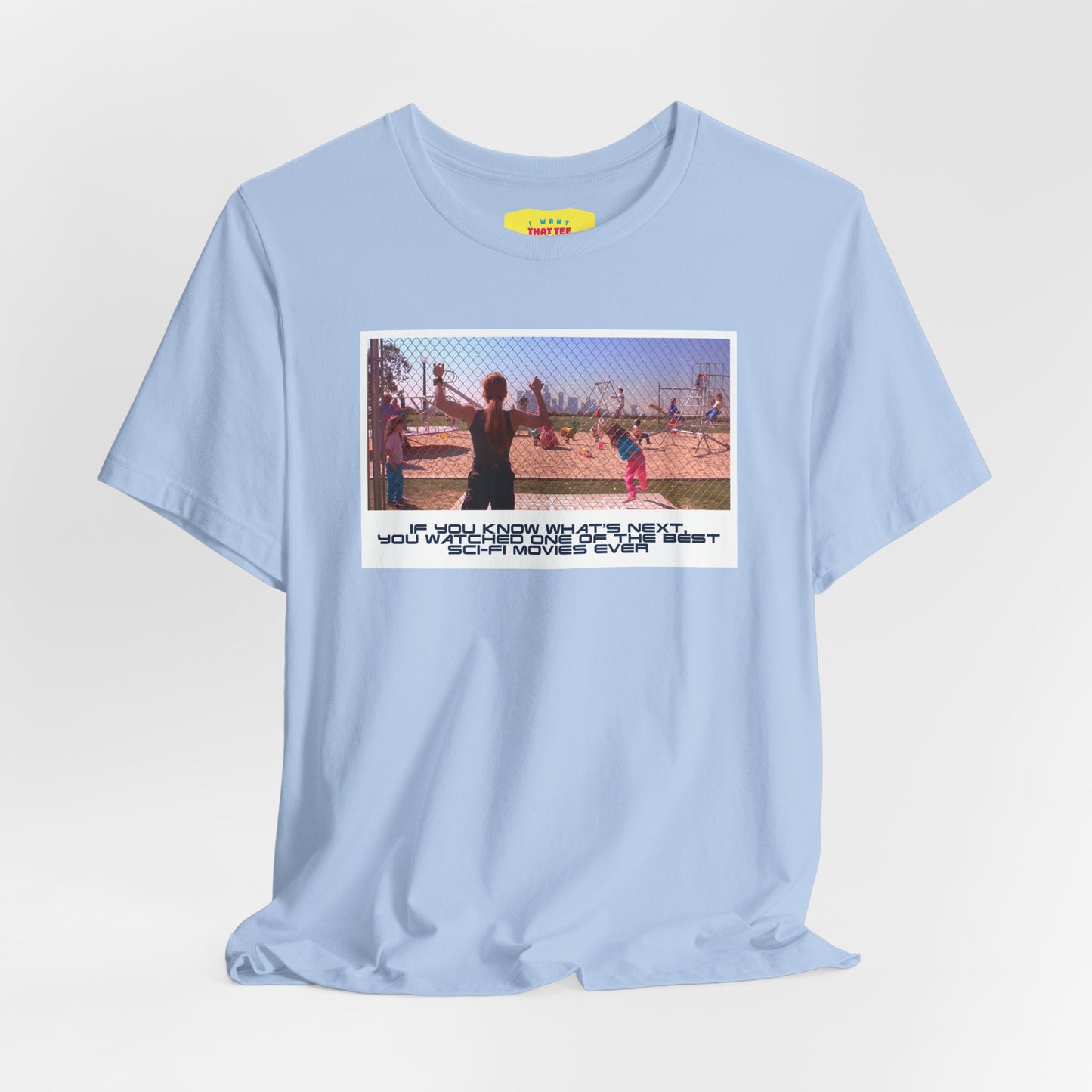 TERMINATOR 2 (Unisex Jersey Short Sleeve Tee)