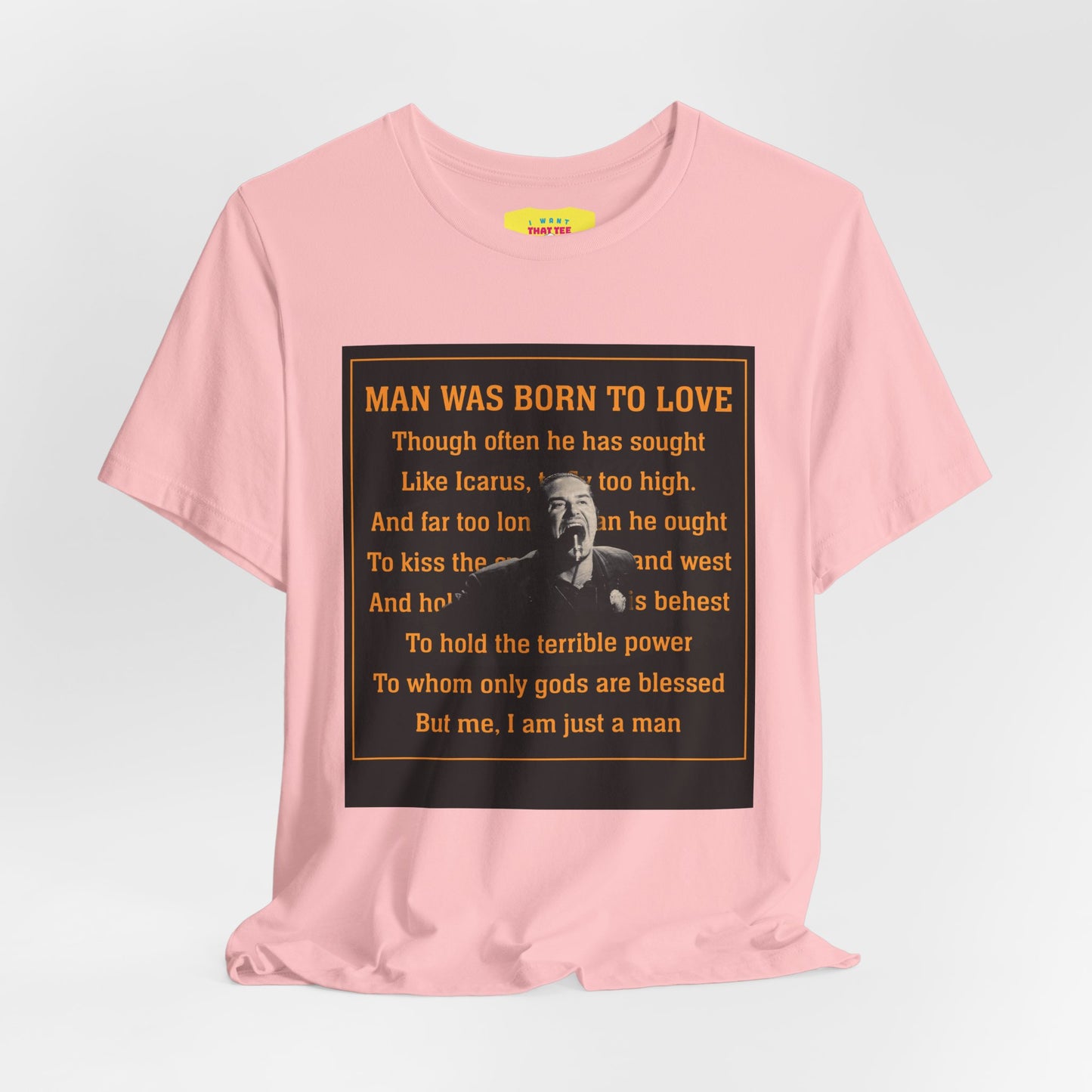 JUST A MAN - FAITH NO MORE (Unisex Softstyle T-Shirt)