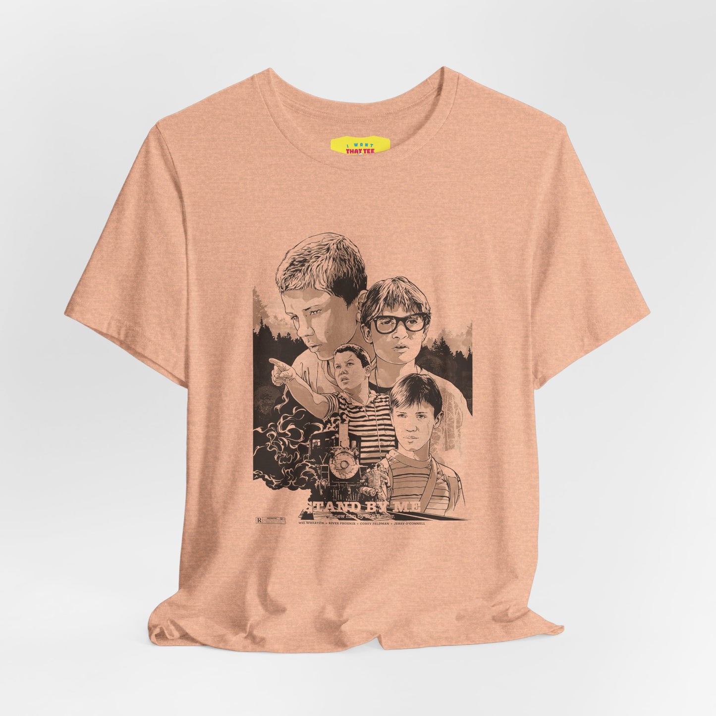 STAND BY ME (Unisex Softstyle T-Shirt)