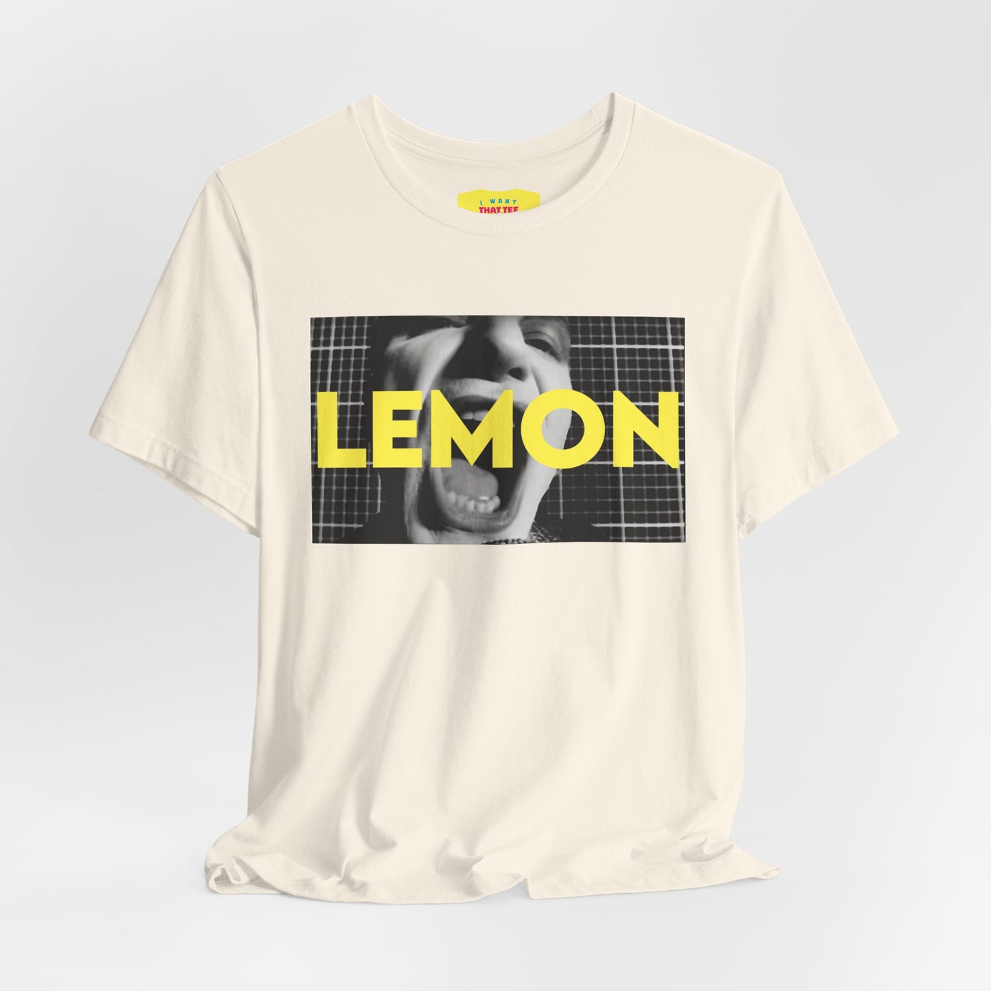 LEMON - U2 SONG (Unisex Jersey Short Sleeve Tee)