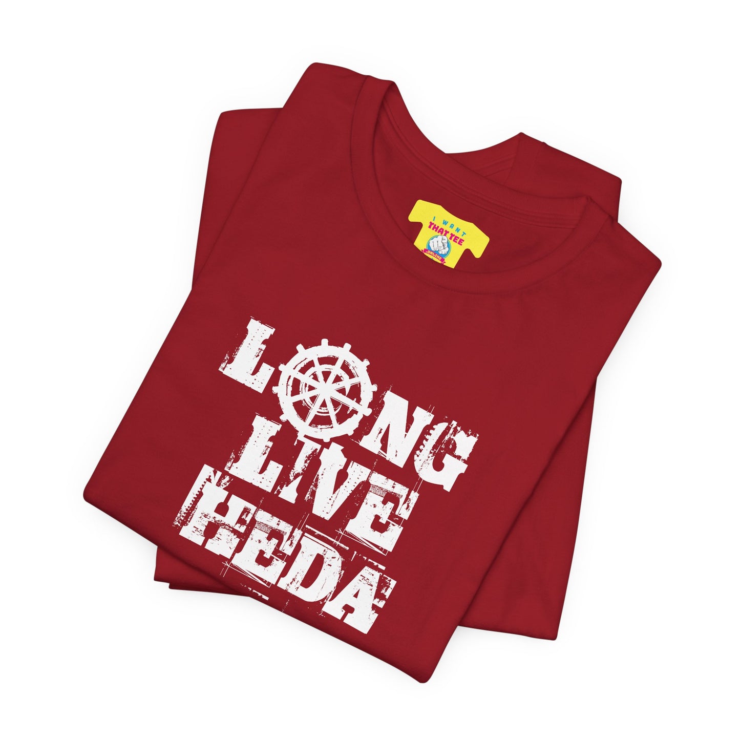 LONG LIVE HEDA - THE 100 (Unisex Jersey Short Sleeve Tee)