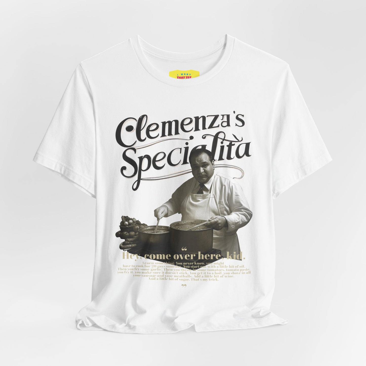 CLEMENZA'S SPECIALITA - THE GODFATHER