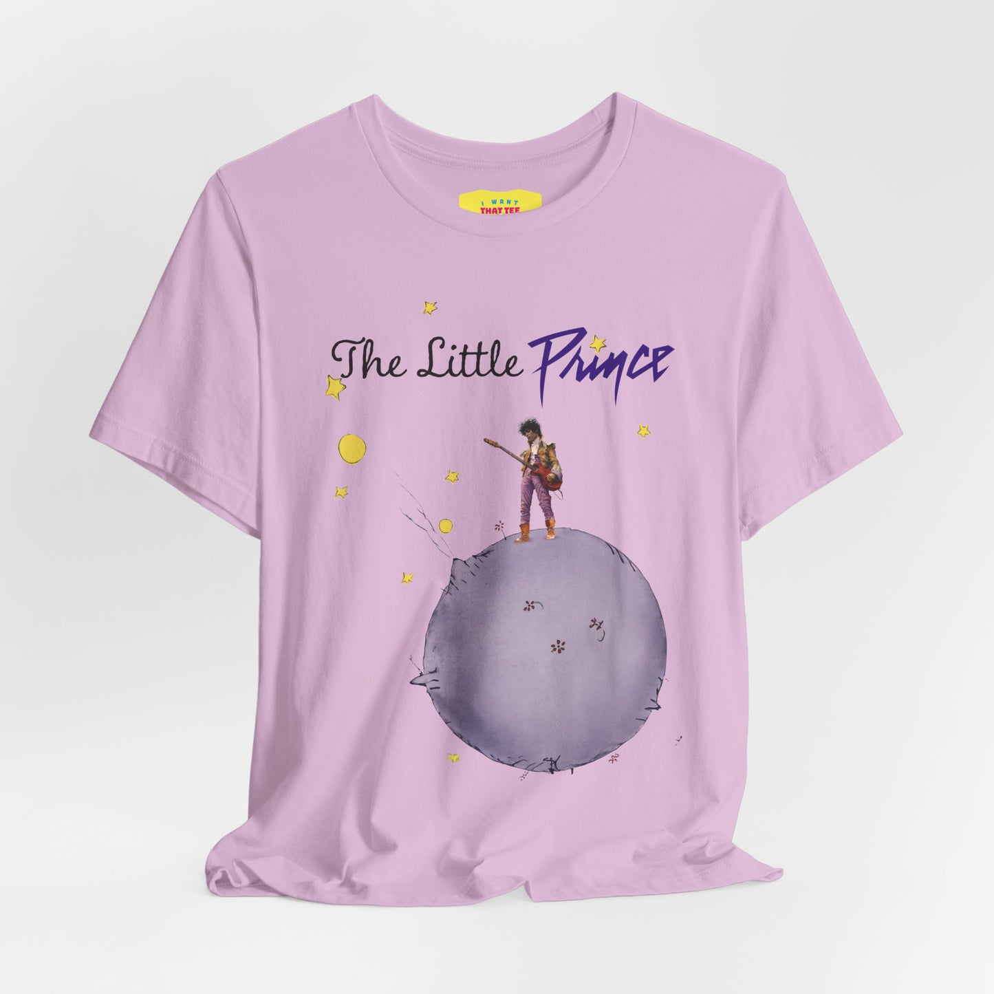 THE LITTLE PRINCE (Unisex Jersey Short Sleeve Tee)