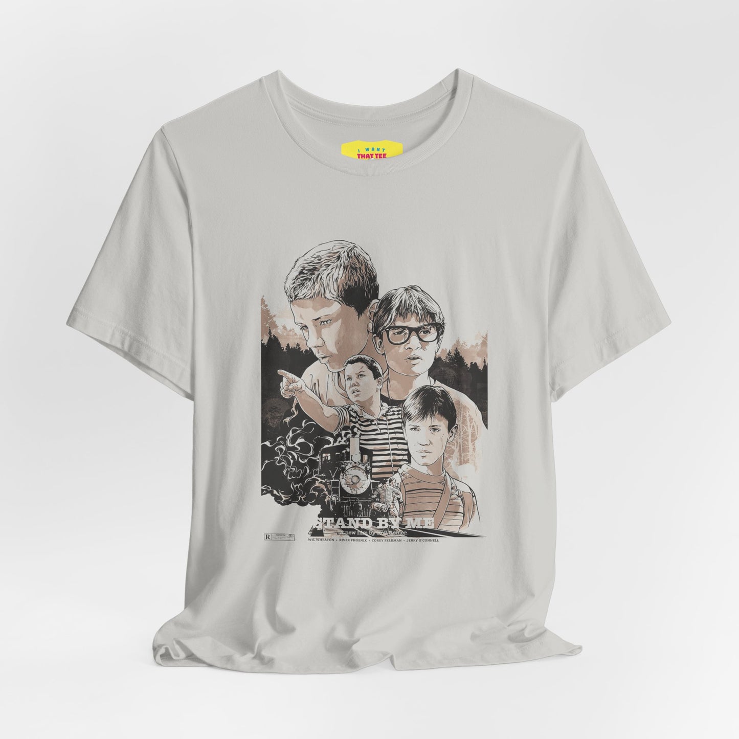 STAND BY ME (Unisex Softstyle T-Shirt)