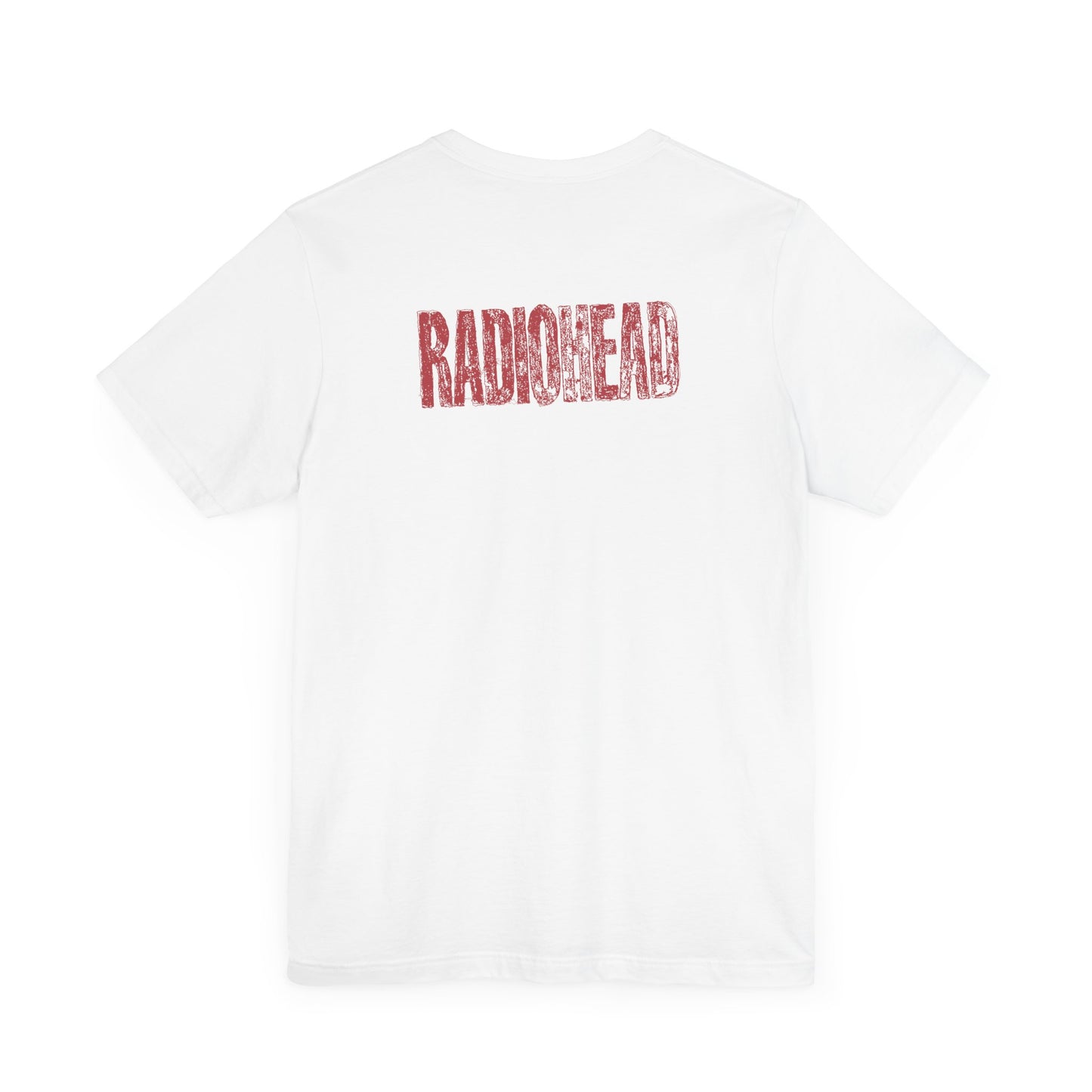 RADIOHEAD - PRAGUE CONCERT POSTER (Unisex Softstyle T-Shirt)