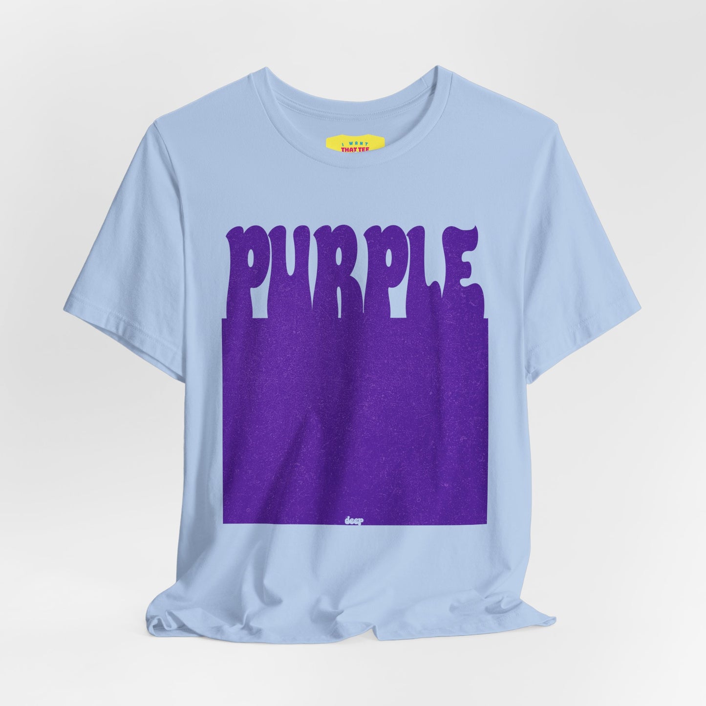 DEEP PURPLE (Unisex Softstyle T-Shirt)