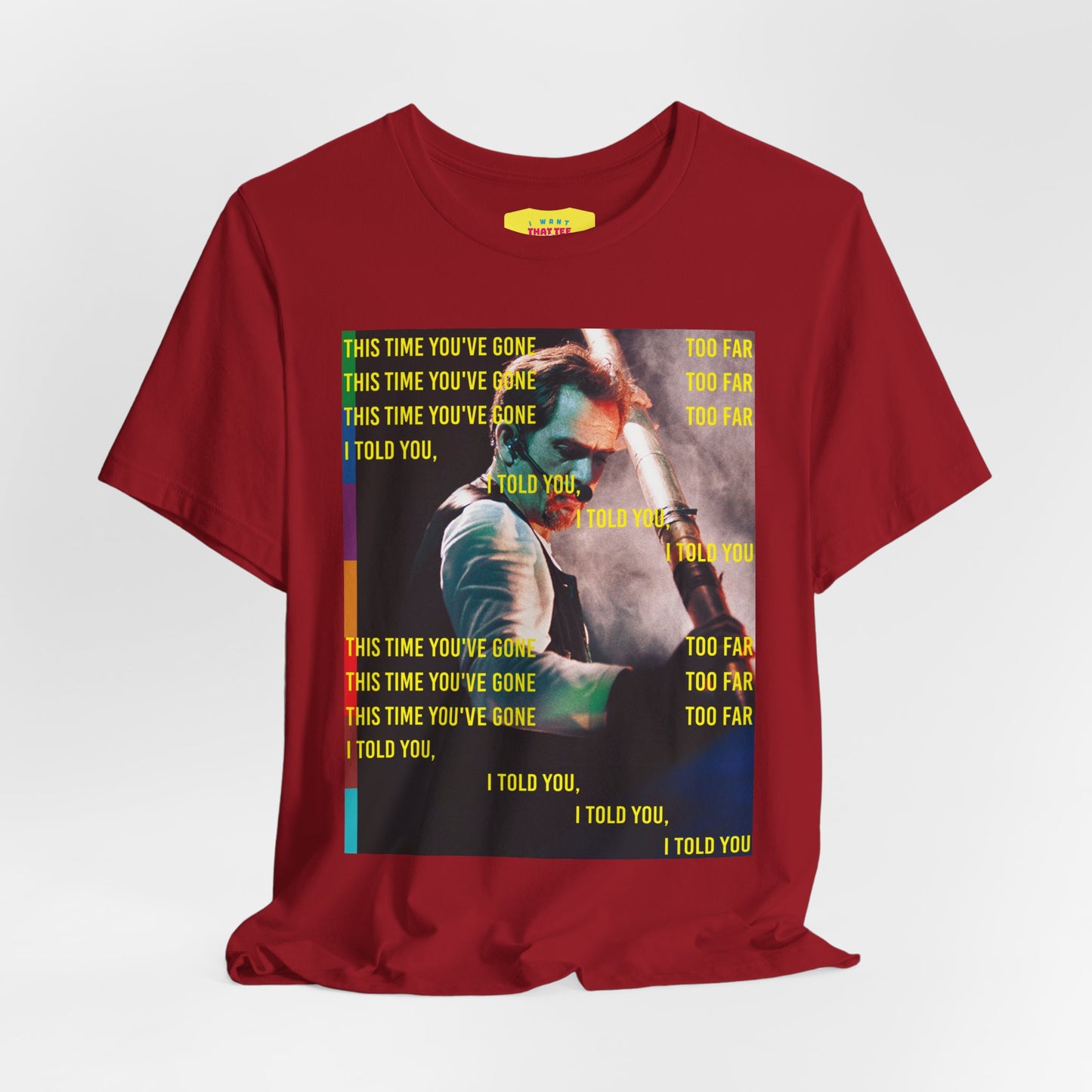 DIGGING IN THE DIRT - PETER GABRIEL SECRET WORLD LIVE (Unisex Jersey Short Sleeve Tee)