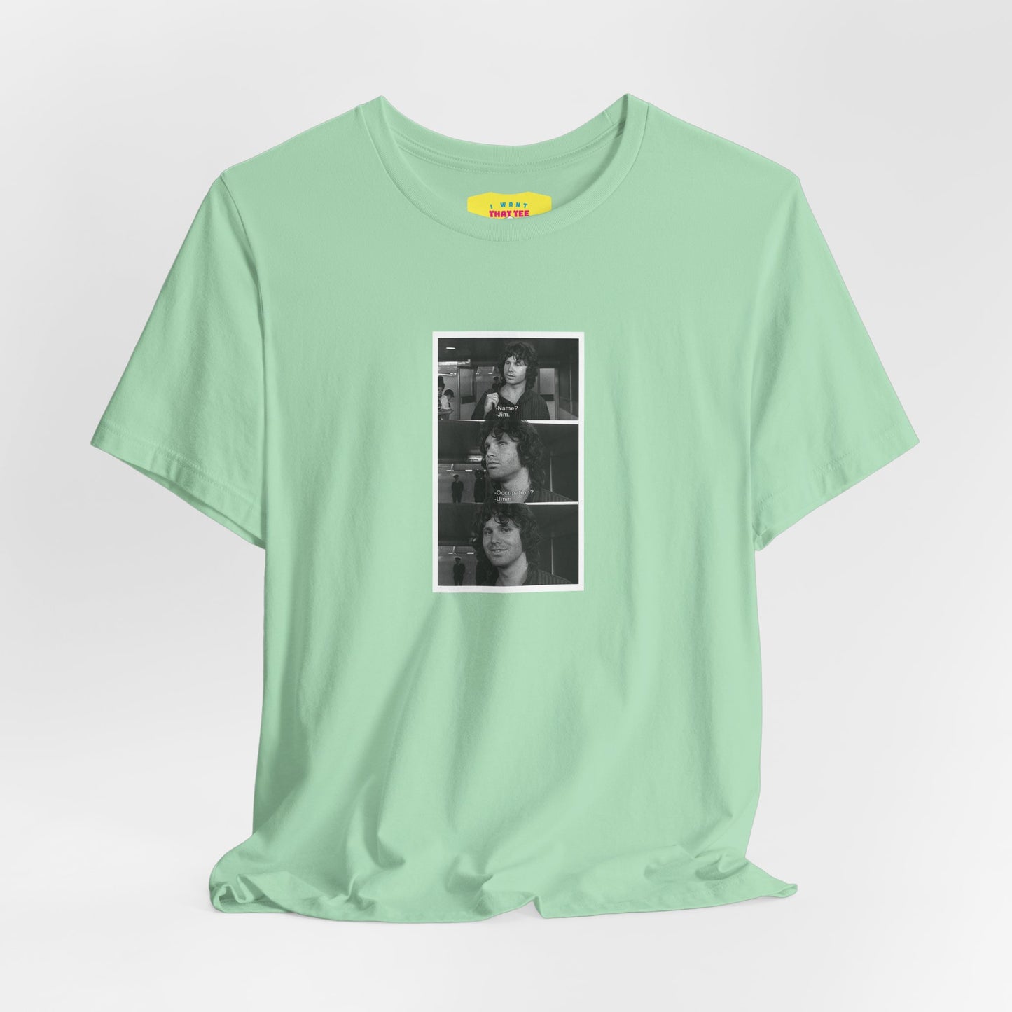 JIM MORRISON (Unisex Softstyle T-Shirt)