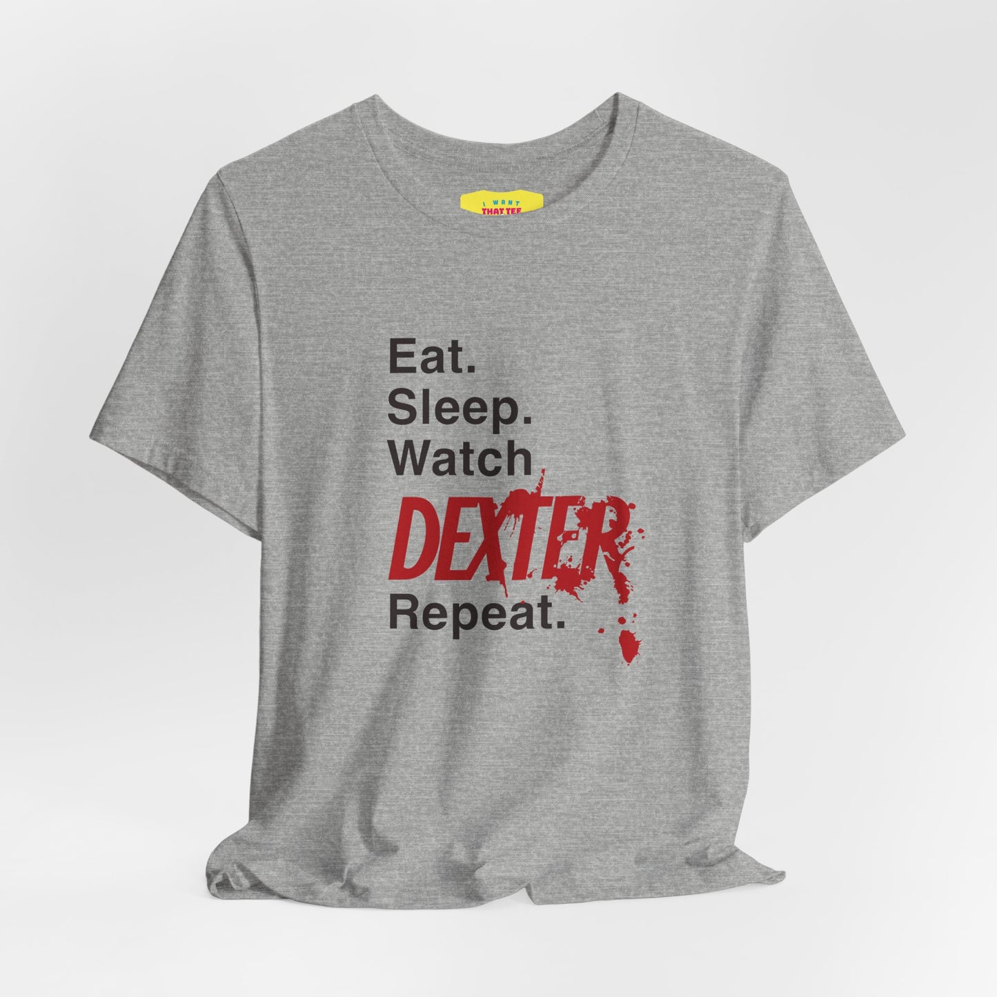 LIFE INSTRUCTIONS - DEXTER (Unisex Softstyle T-Shirt)