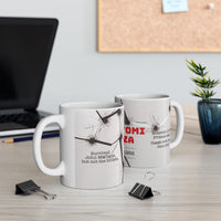 NAKATOMI PLAZA LAPD EVIDENCE - CERAMIC MUG, (11oz, 15oz)