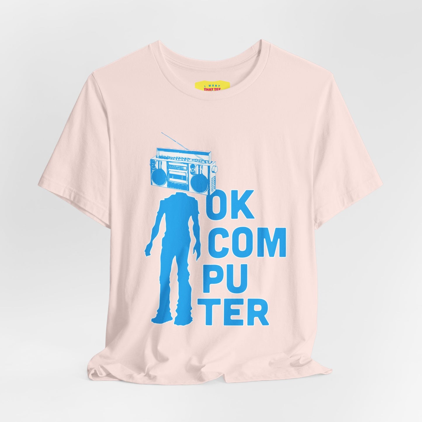 OK COMPUTER / RADIOHEAD (Unisex Softstyle T-Shirt)