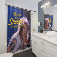 WELOME TO THE SHOWER - AXL SHOWER CURTAIN