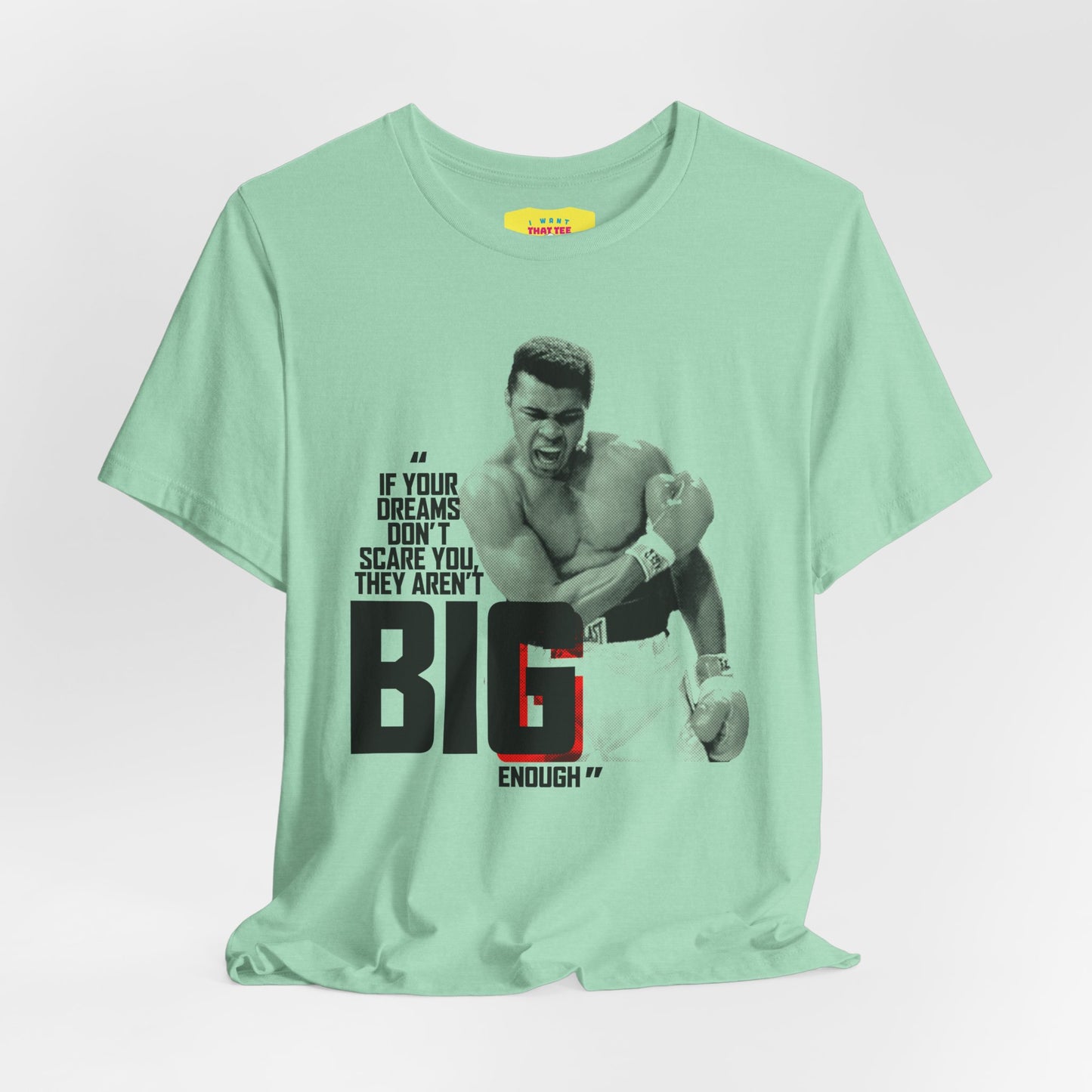 MUHAMMAD ALI QUOTE (Unisex Softstyle T-Shirt)