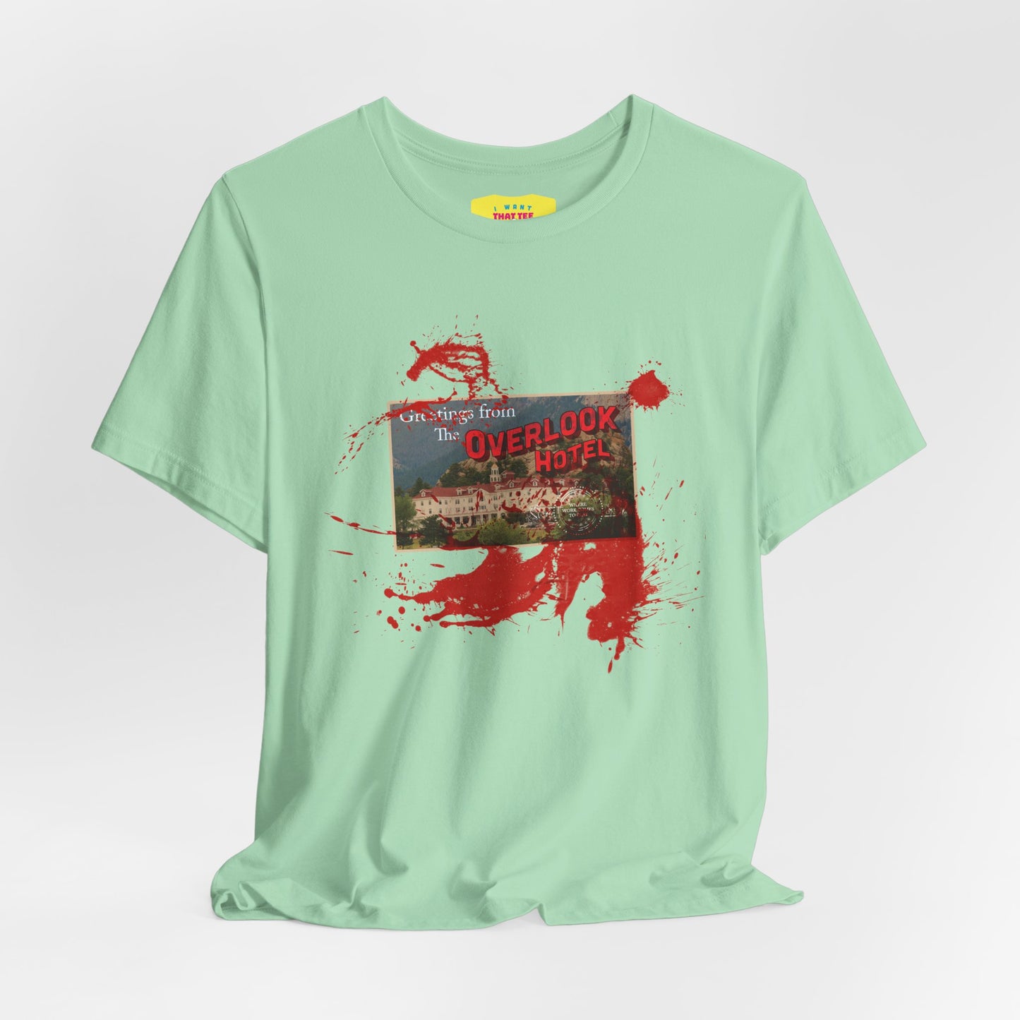 WELCOME TO OVERLOOK HOTEL - THE SHINNING (Unisex Softstyle T-Shirt)