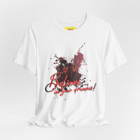 BELIEVE IN YOUR DREAMS - FREDDY KRUEGER JOKE (Unisex Softstyle T-Shirt)