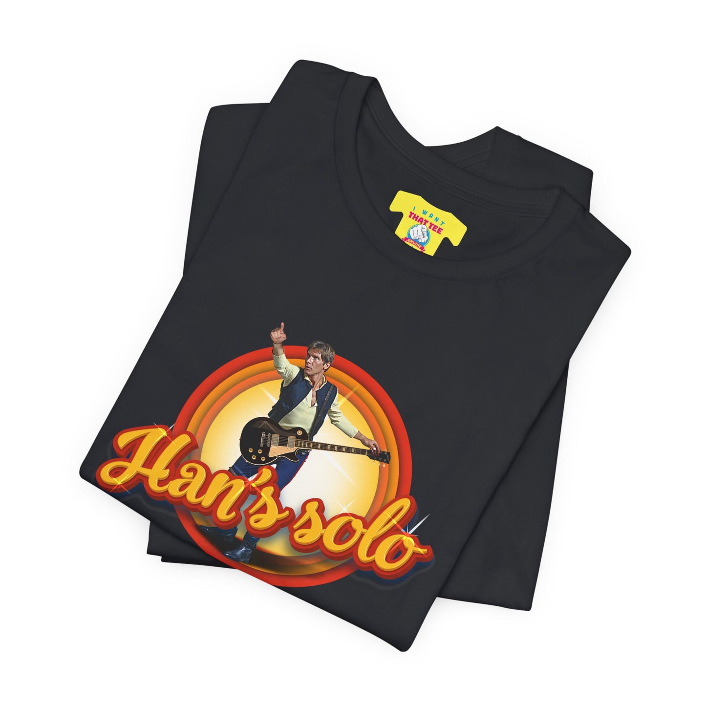 HAN'S SOLO (Unisex Softstyle T-Shirt)