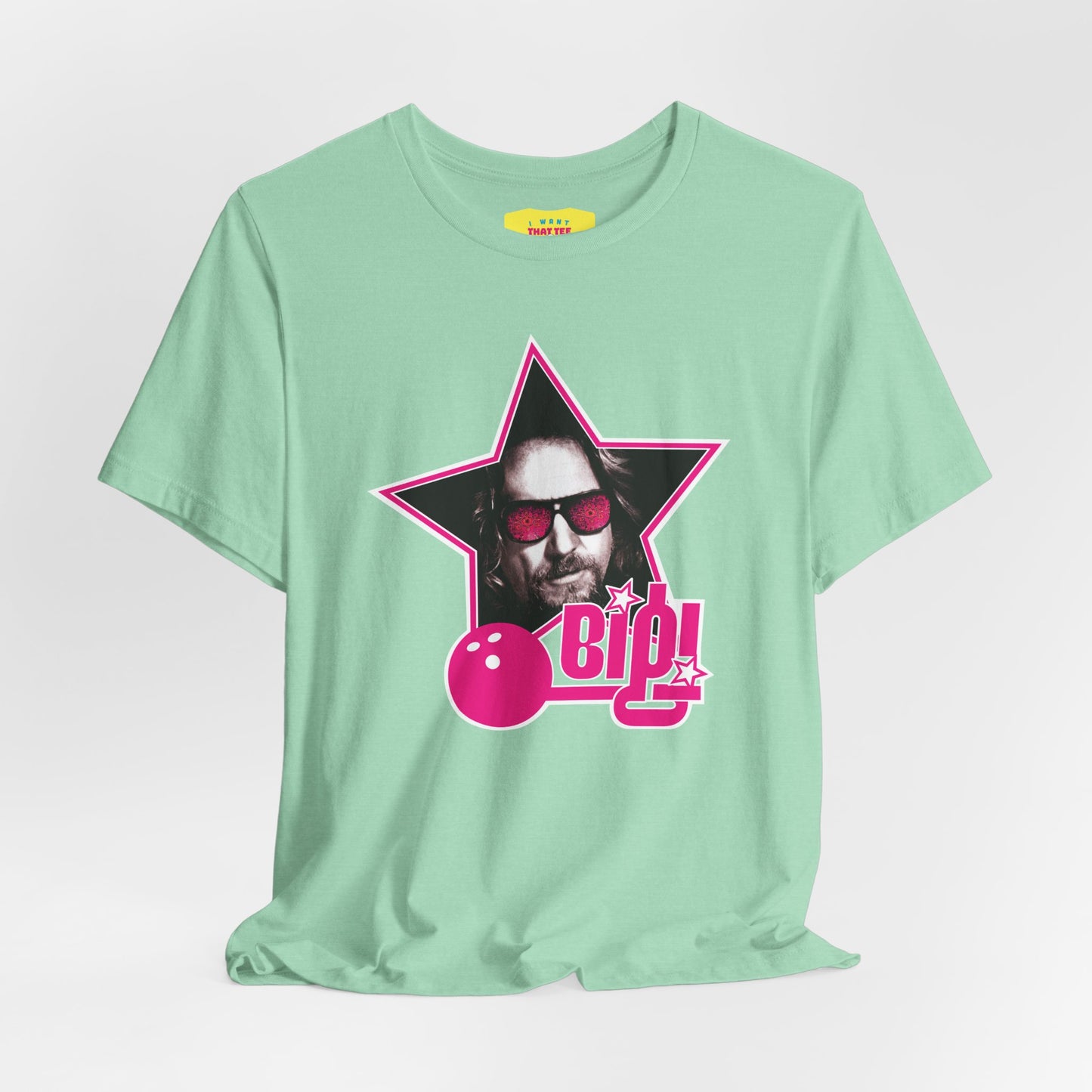 BIG LEBOWSKI (Unisex Softstyle T-Shirt)