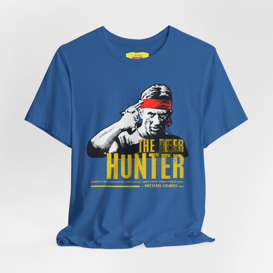 THE DEERHUNTER - A MICHAEL CIMINO FILM (Unisex Jersey Short Sleeve Tee)