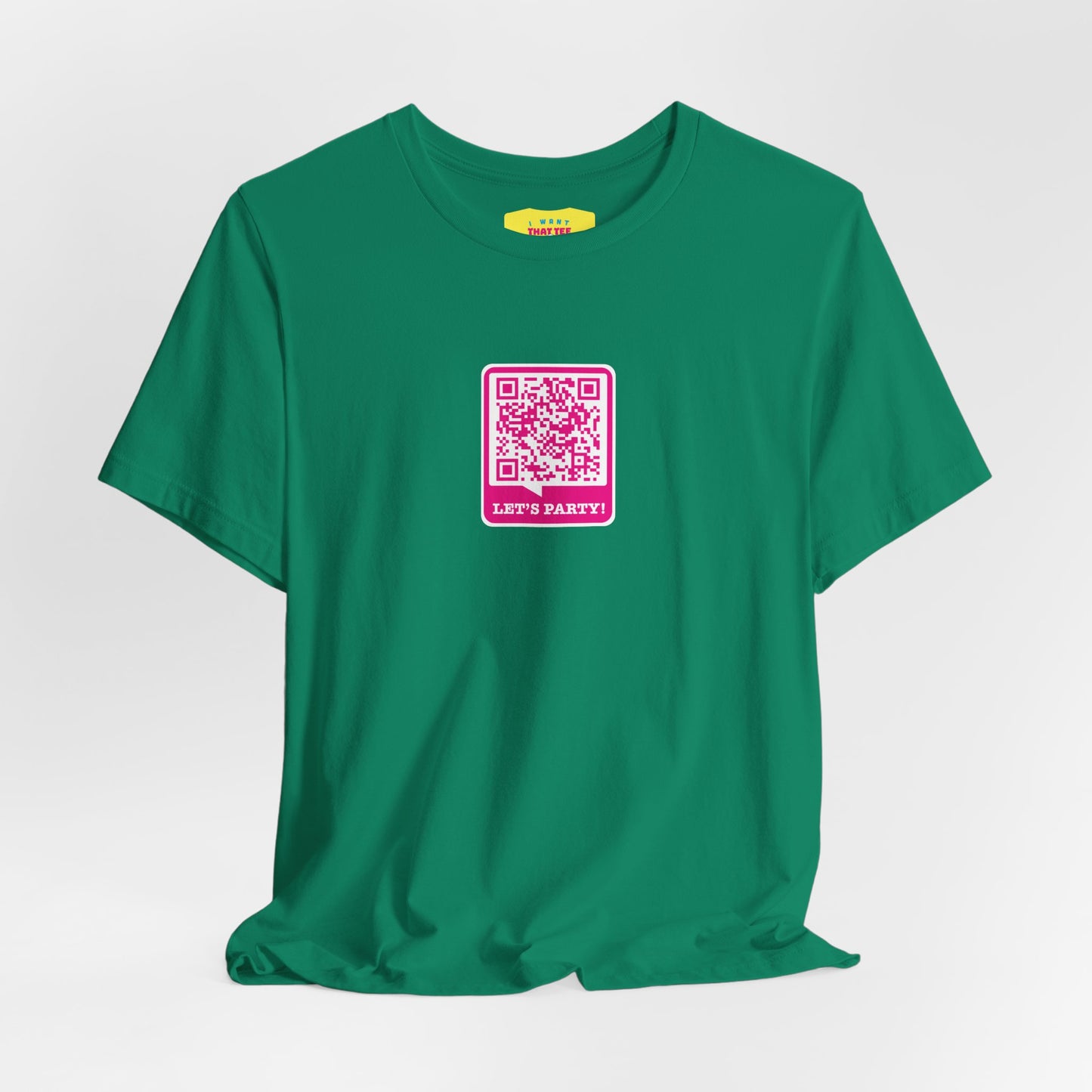 LET'S PARTY - CELEBRATE KOOL & THE GANG QR JOKE (Unisex Softstyle T-Shirt)